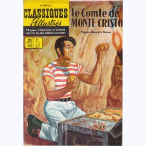 Les Classiques Illustrés : n° 11, Le Comte de Monte-Christo