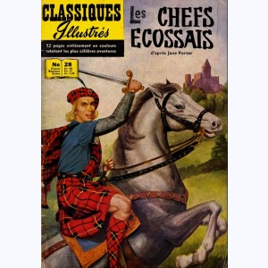 Les Classiques Illustrés : n° 28, Les chefs écossais