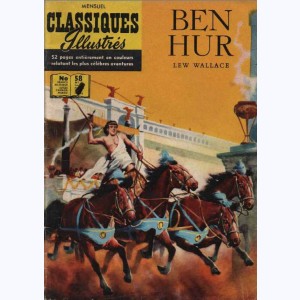 Les Classiques Illustrés : n° 58, Ben Hur