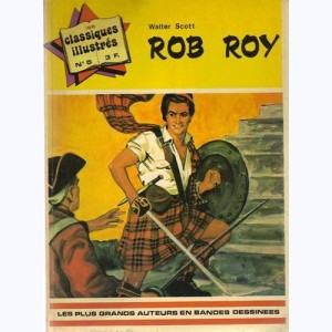 Les Classiques Illustrés (2ème Série) : n° 5, Re. n° 8 Rob Roy