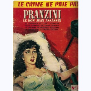 Le Crime ne Paie Pas : n° 3, Pranzini