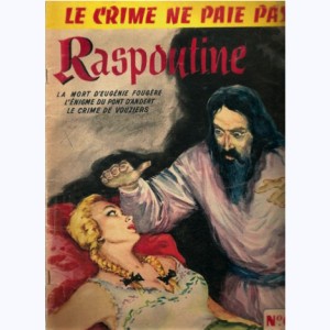 Le Crime ne Paie Pas : n° 6, Raspoutine