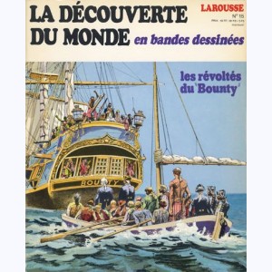 La Découverte du Monde en BD : n° 15, Les révoltés du "Bounty"