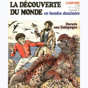 La Découverte du Monde en BD : n° 20, Darwin aux Galapagos