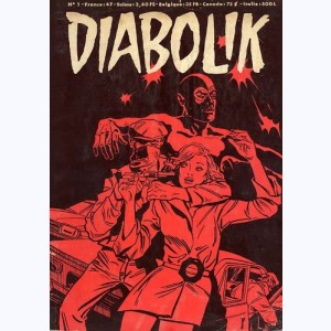 Diabolik (4ème Série) : n° 1, L'otage
