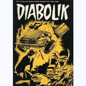 Diabolik (4ème Série) : n° 3, La pègre