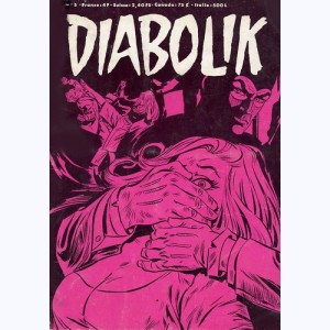 Diabolik (4ème Série) : n° 5, L'étrangleur