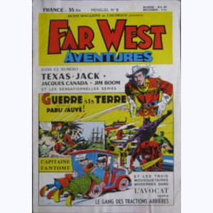 Far West Aventures : n° 9, Capitaine Fantôme