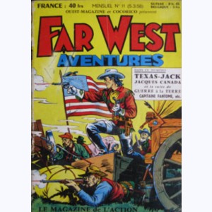 Far West Aventures : n° 11, Texas Jack