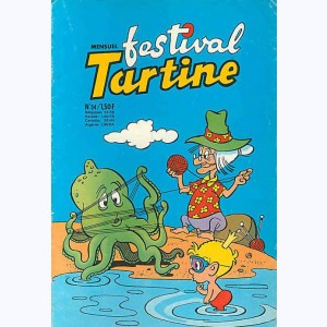 Festival Tartine : n° 54, Tartine vole dans les plumes