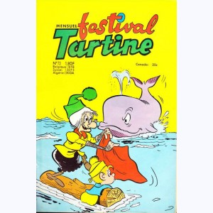 Festival Tartine : n° 73, La baleine à petits pois