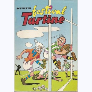 Festival Tartine (Album) : n° 75 - 77, Recueil Super (75, 76, 77)