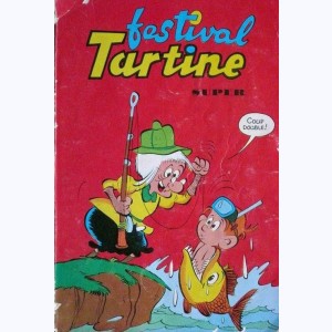 Festival Tartine (Album) : n° 90 - 92, Recueil Super (90, 91, 92)