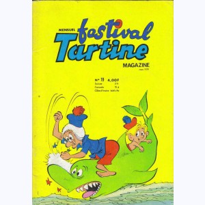 Festival Tartine (2ème Série) : n° 19, Grand-mère vole !...