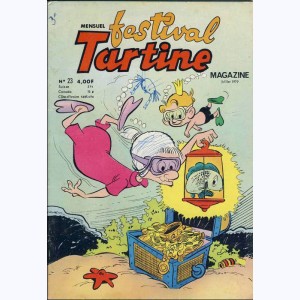 Festival Tartine (2ème Série) : n° 23, Marée céleste