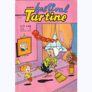 Festival Tartine (2ème Série) : n° 24, La frite s'en va-t-en guerre