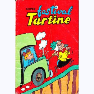 Festival Tartine (2ème Série Album) : n° 14 - 15, Recueil Super (14, 15)