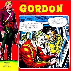 Flash Gordon (3ème Série) : n° 5, Une chance sur 1000