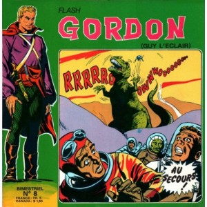 Flash Gordon (3ème Série) : n° 8, Angor de la planète Klet