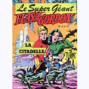 Flash Gordon Géant : n° 3, La citadelle