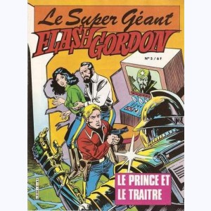Flash Gordon Géant : n° 5, Le prince et le traître