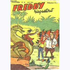 Freddy Risquetout (2ème Série) : n° 8, Freddy fait tapisserie