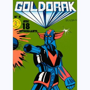 Le Journal de Goldorak : n° 6