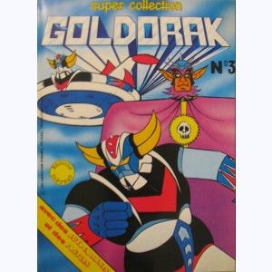 Le Journal de Goldorak (Album) : n° 3, Recueil Super collection n° 3 (11, 12, 14)