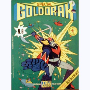Goldorak Spécial : n° 6, Les pièges de Vega