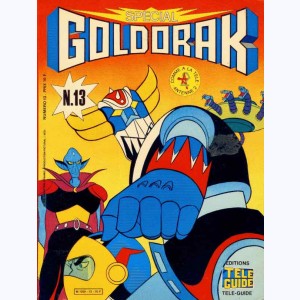 Goldorak Spécial : n° 13, Le combat de l'Idra