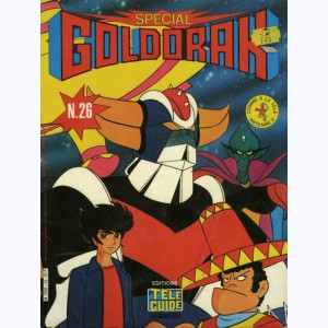 Goldorak Spécial : n° 26, L'astronef pirate