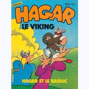 Hagar le Viking Spécial : n° 2, Hagar et le basilic