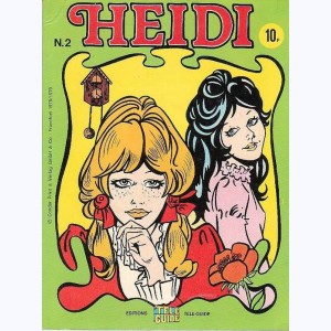 Heidi : n° 2, Un nouvel ami 2