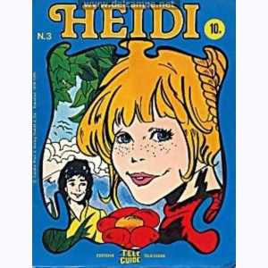 Heidi : n° 3, La fugue de ... Peter 1