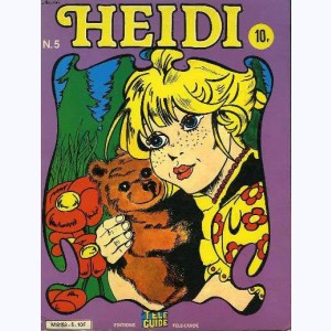Heidi : n° 5, Le cirque ...