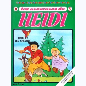 Les Aventures de Heidi : n° 3, Heidi et ses chèvres
