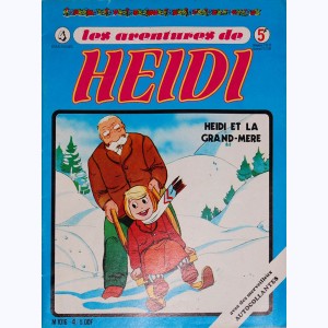 Les Aventures de Heidi : n° 4, Heidi et la grand-mère