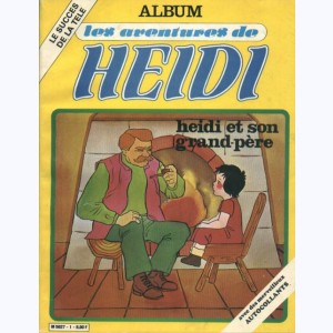 Les Aventures de Heidi (Album) : n° 1, Recueil 1