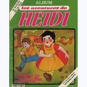 Les Aventures de Heidi (Album) : n° 2, Recueil 2