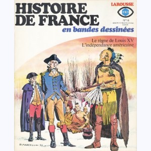Histoire de France en BD : n° 14, Le règne de Louis XV