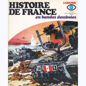 Histoire de France en BD : n° 23, La seconde Guerre Mondiale