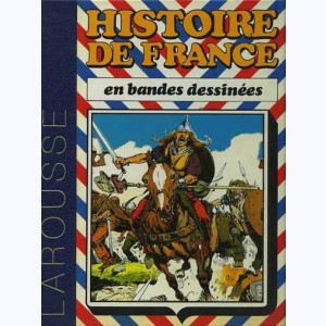 Histoire de France en BD (Album) : n° 1, Intégrale 1 De Vercingétorix aux Vikings