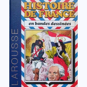 Histoire de France en BD (Album) : n° 5, Intégrale 5 De Louis XIV à la révolution