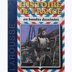 Histoire de France en BD (Album) : n° 8, Intégrale 8 De la gde guerre à la Vème R.
