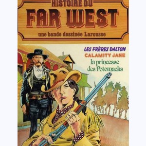 Histoire du Far West (Album) : n° 8, Intégrale 8 : Les frères Dalton