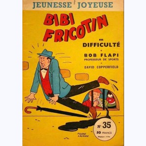 Jeunesse Joyeuse : n° 35, Bibi Fricotin : en difficulté (!)