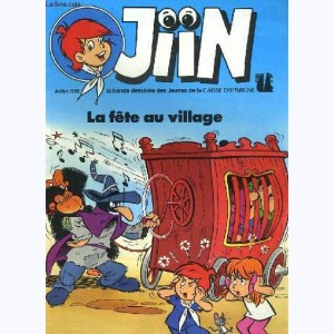 Jiin : n° 10, La Fete Au Village