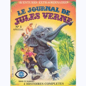 Le Journal de Jules Verne (Album) : n° 1, Recueil 1 (1, 2)