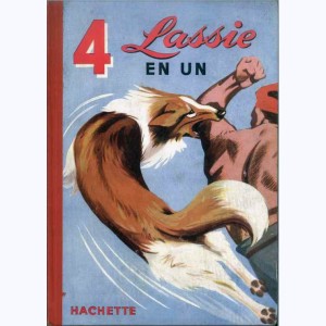 Lassie (Album) : n° 1, Recueil 4 Lassie en un  (01, 02, 03, 04)