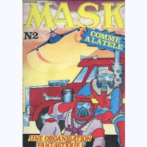 Mask : n° 2, Le livre mystérieux